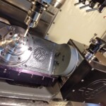 CNC Mill - 5ax Probe