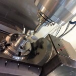 CNC Mill - 5ax turbine